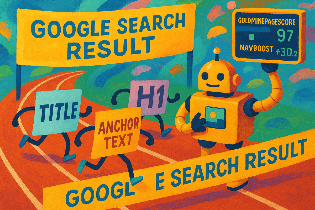 Google Goldmine Title Data Image