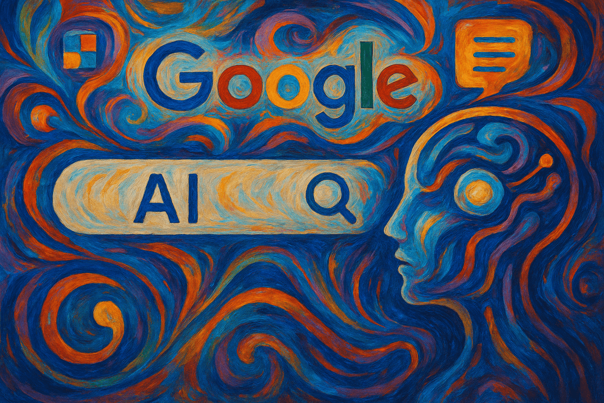 google ai search image