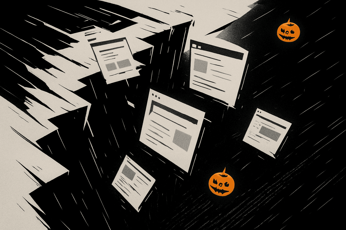 drop-off halloween algorithm image