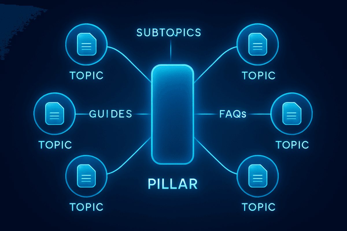 linking pillars