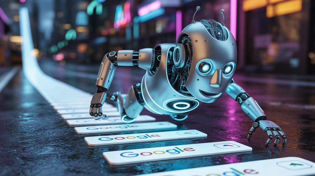 ai overvies stealing clicks