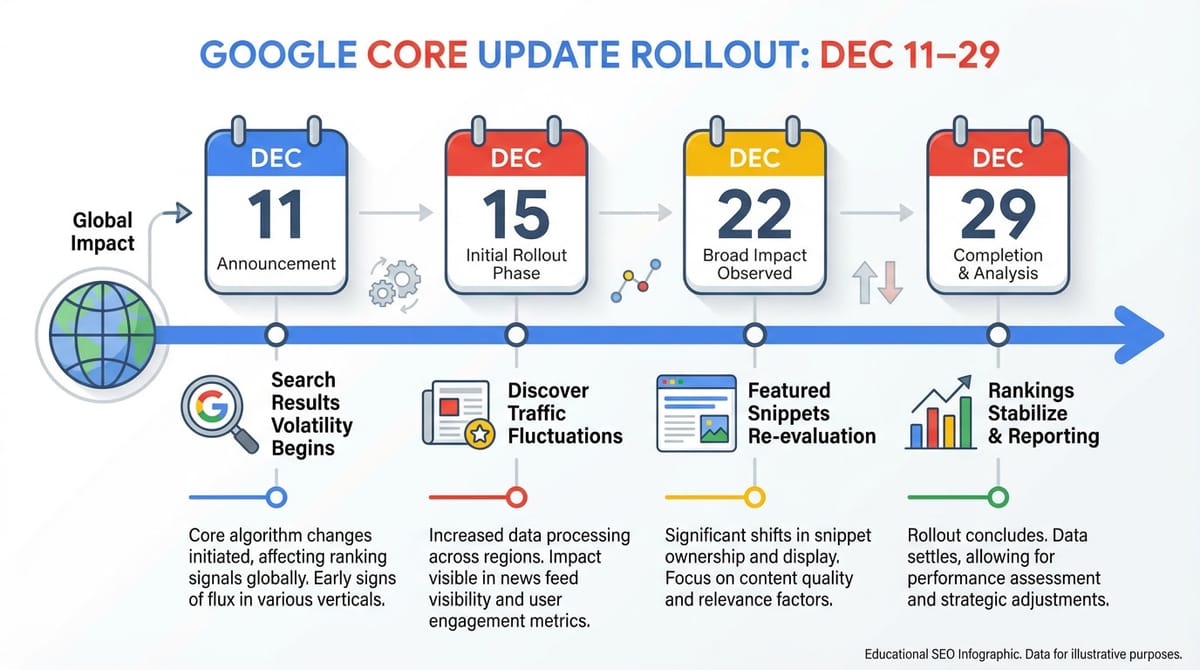 2025 google core update infographic