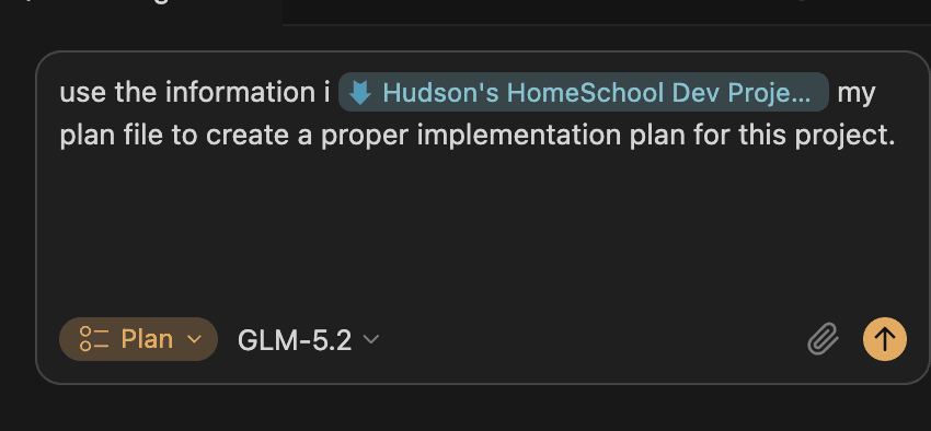 implementation plan request image