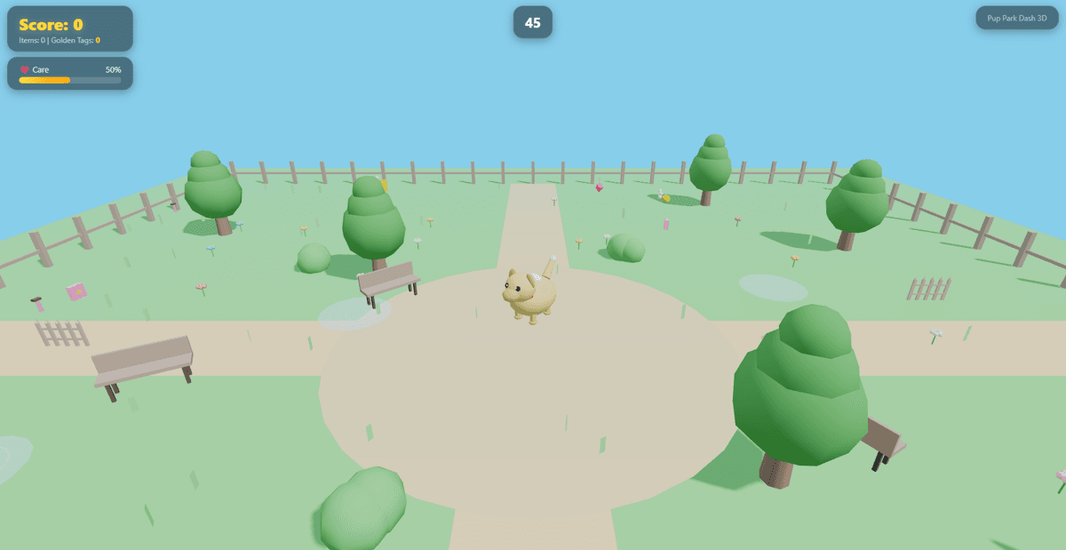 first game model screenshot
