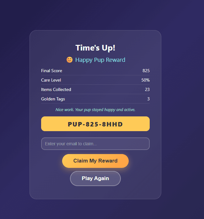 reward screen 5