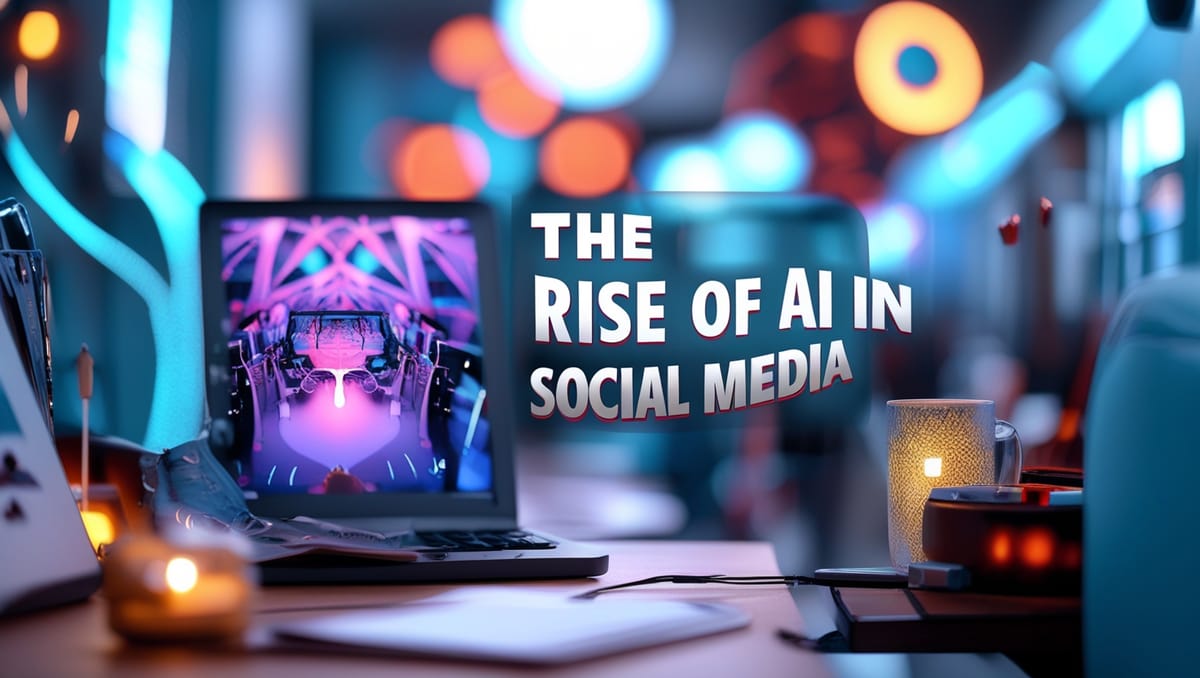 The Rise of AI in Social Media