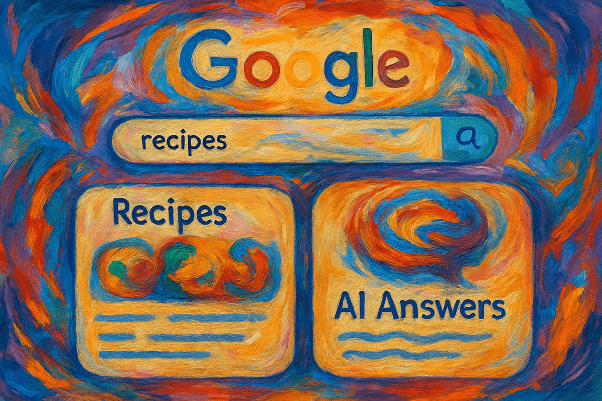 rise of 0 search clicks